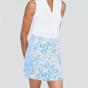 J. McLaughlin Skort Skirt Pull-On Multi Color Women’s Sz S Pickleball Golf